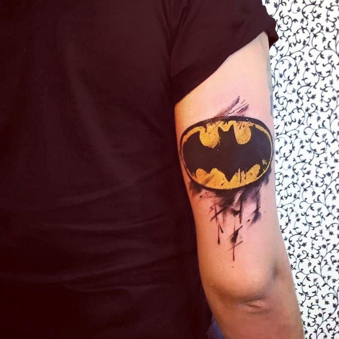 Do you have tattoos This is mine  rbatman