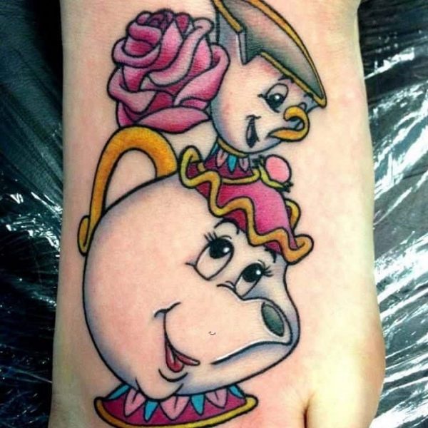 30 Best Beauty and The Beast Tattoo Ideas Read This First