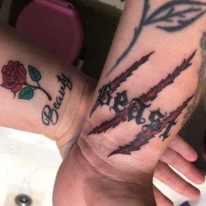 30 Best Beauty and The Beast Tattoo Ideas - Read This First