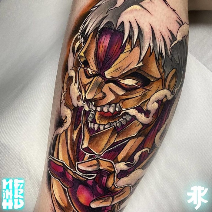 30 Best Attack on Titan Tattoo Ideas