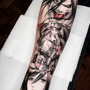 30 Best Attack on Titan Tattoo Ideas - Read This First