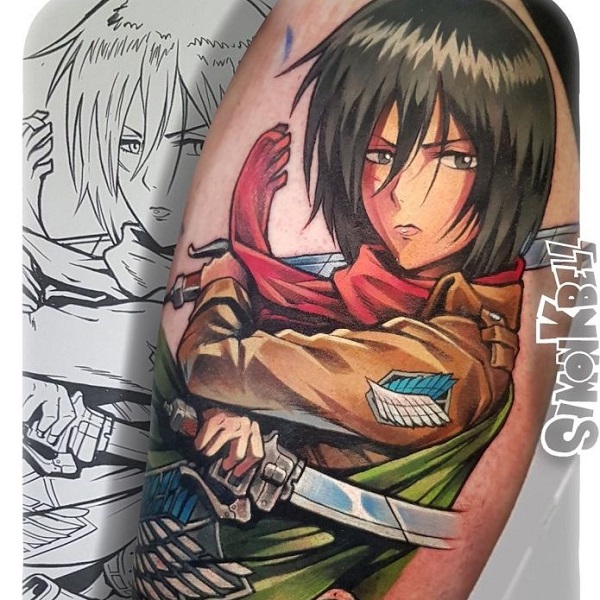 30 Best Attack on Titan Tattoo Ideas