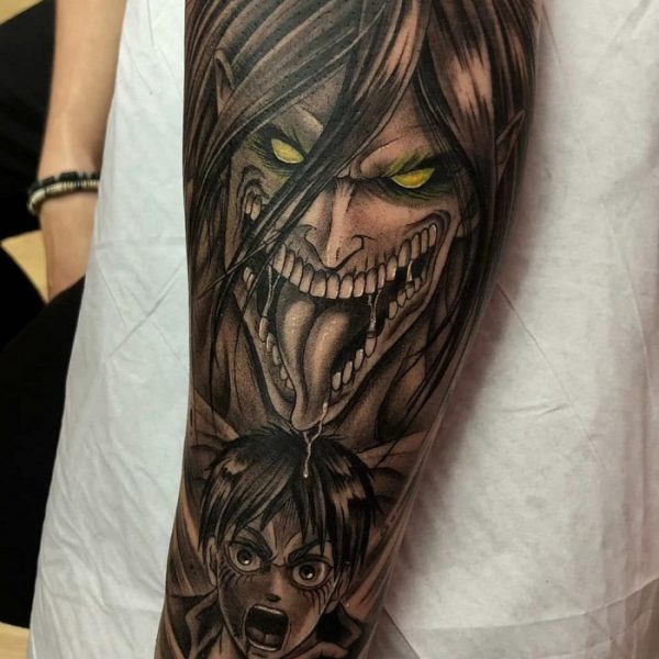 30 Best Attack on Titan Tattoo Ideas - Read This First