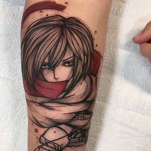 30 Best Attack on Titan Tattoo Ideas