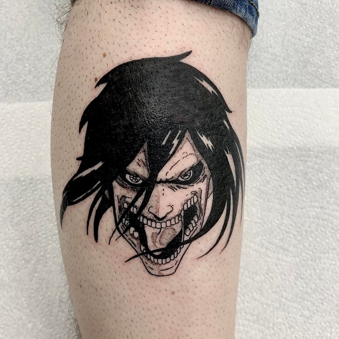 30 Best Attack on Titan Tattoo Ideas