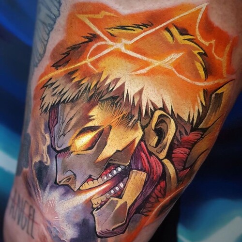 30 Best Attack on Titan Tattoo Ideas