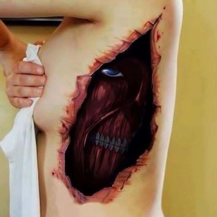 30 Best Attack on Titan Tattoo Ideas