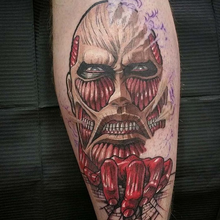 30 Best Attack on Titan Tattoo Ideas