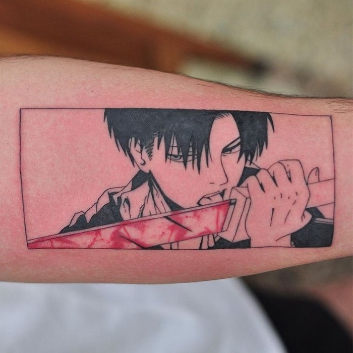 15 Ackerman Tattoos Designs And Ideas Levi  Mikasa