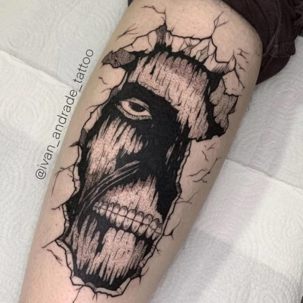 30 Best Attack on Titan Tattoo Ideas Read This First