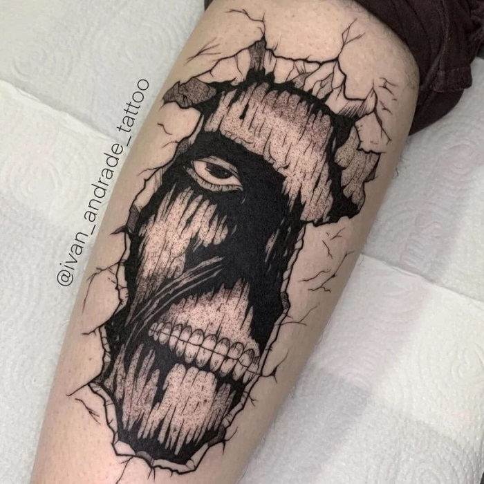 9 Attack on Titan Tattoo Designs For Inspiration  The RamenSwag