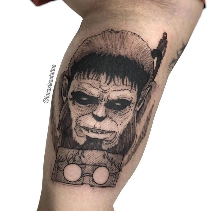 30 Best Attack on Titan Tattoo Ideas