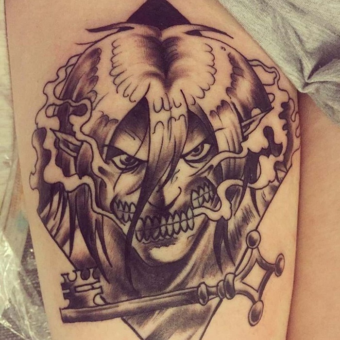 30 Best Attack on Titan Tattoo Ideas