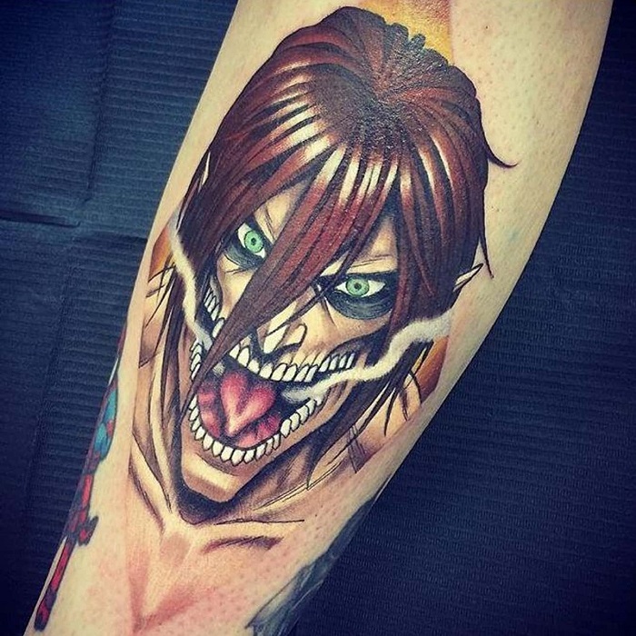 30 Best Attack on Titan Tattoo Ideas