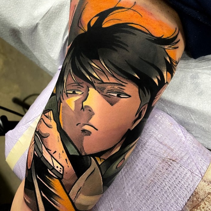 30 Best Attack on Titan Tattoo Ideas