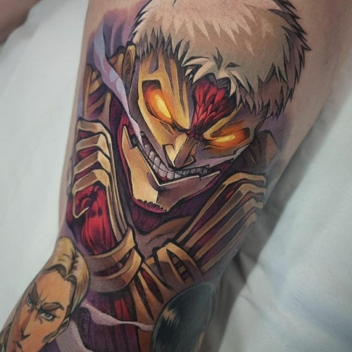 10 Attack on Titan tattoo ideas for your next ink