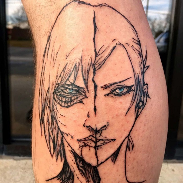 30 Best Attack on Titan Tattoo Ideas