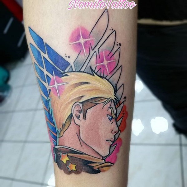 30 Best Attack on Titan Tattoo Ideas