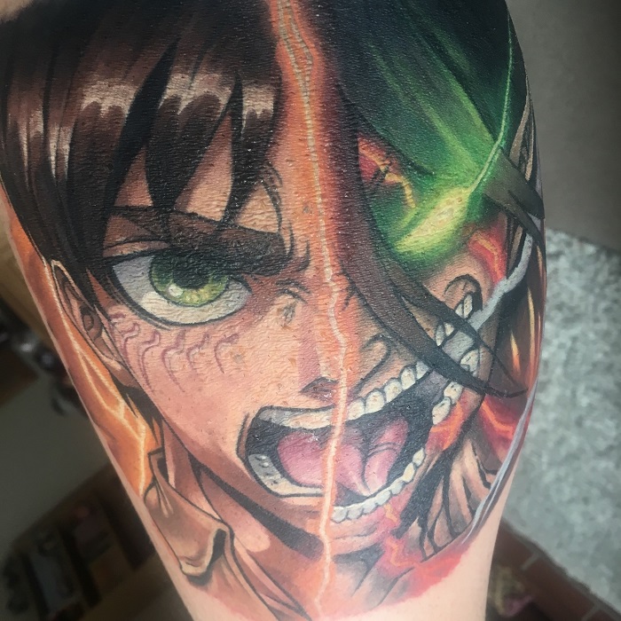 23 Epic Attack On Titan Tattoos