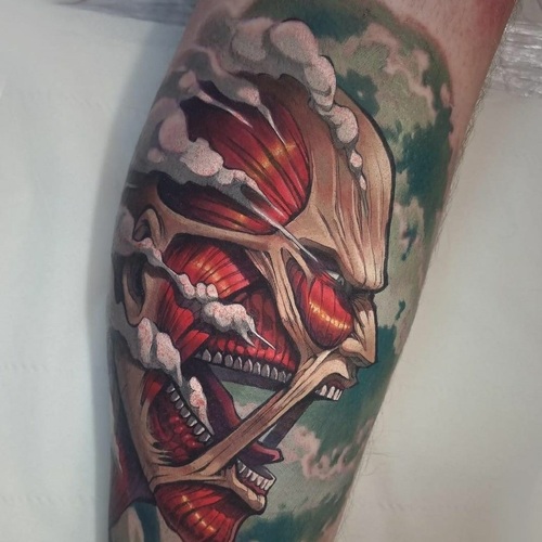 Titan Tattoo  Attack on Titan Merch