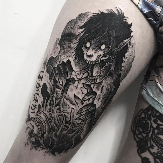 Lexica  Attack on titan tattoo