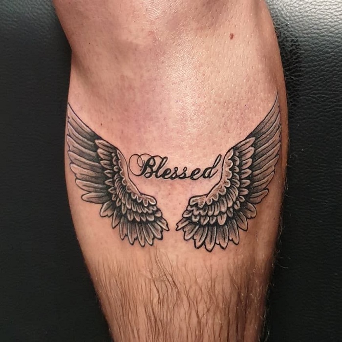 Blessed Tattoos With Wings