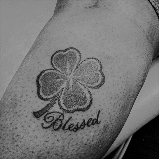 30 Best Blessed Tattoo Ideas