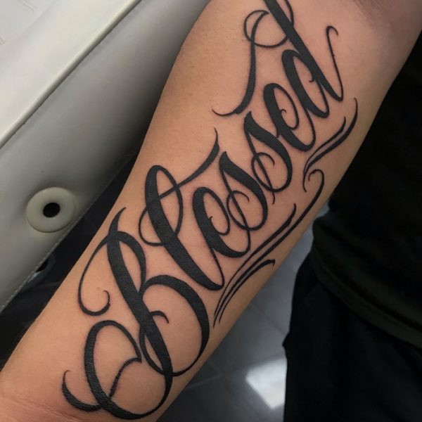 30 Best Blessed Tattoo Ideas - Read This First