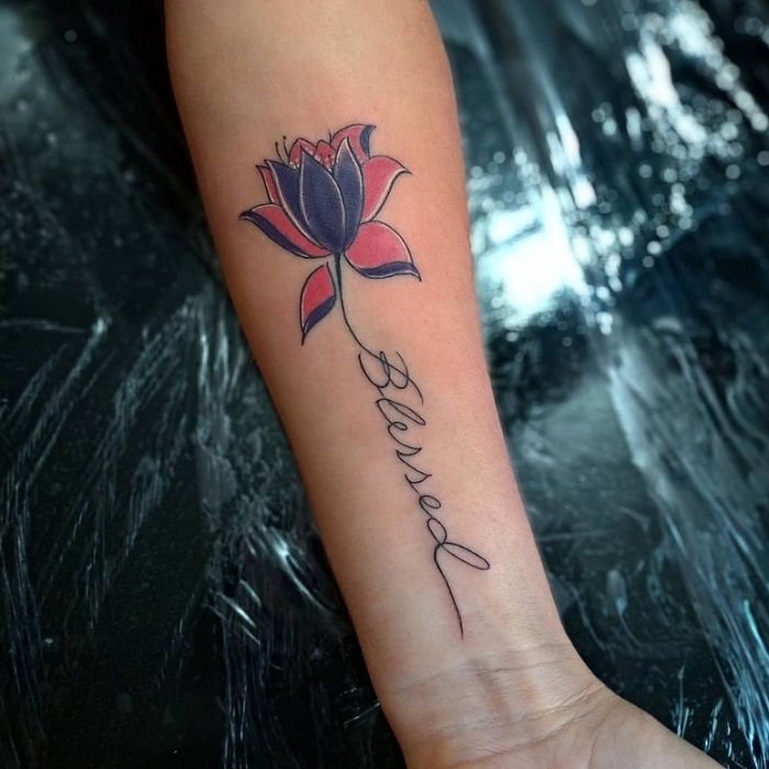 30 Best Blessed Tattoo Ideas