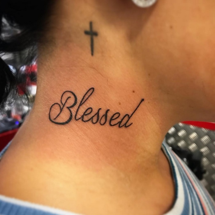 350 Beautiful Blessed Tattoos Designs in 2023  TattoosBoyGirl