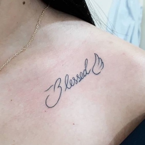 66 Meaningful Oneword Tattoos That Say A Million Things