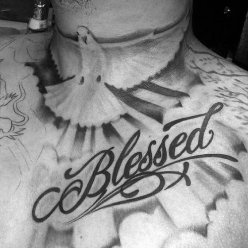 30 Best Blessed Tattoo Ideas