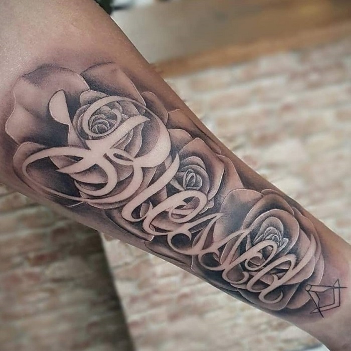 Top 30 Blessed Tattoos  Powerful Blessed Tattoo Designs  Ideas