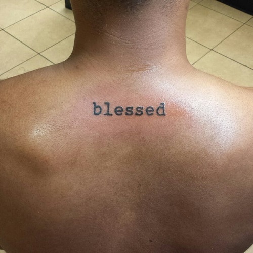 30 Best Blessed Tattoo Ideas
