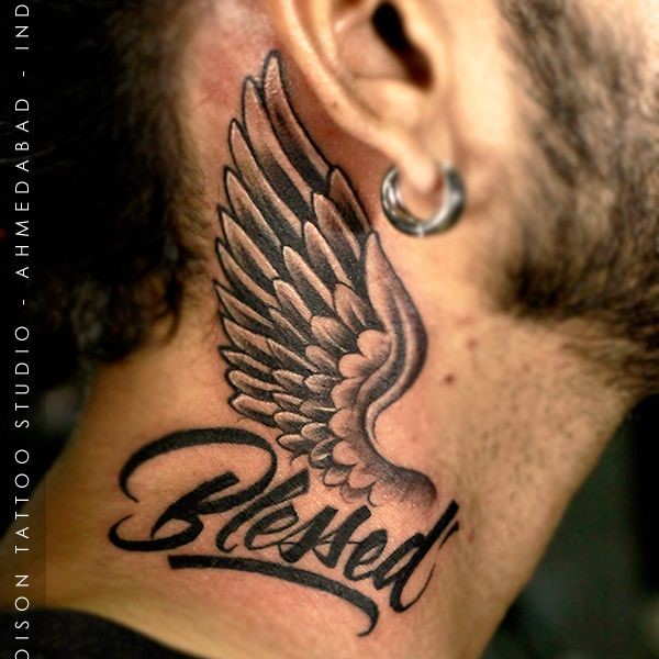 30 Best Blessed Tattoo Ideas