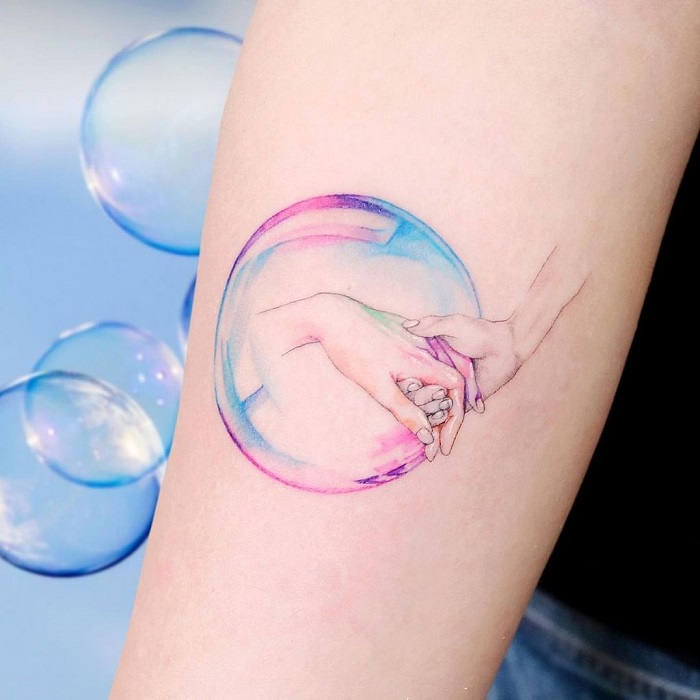 30 Best Bubble Tattoo Ideas