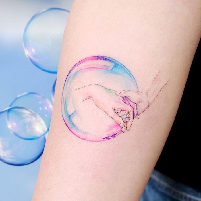 Bubbles Tattoo – Tattoo for a week