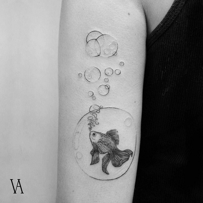 30 Best Bubble Tattoo Ideas