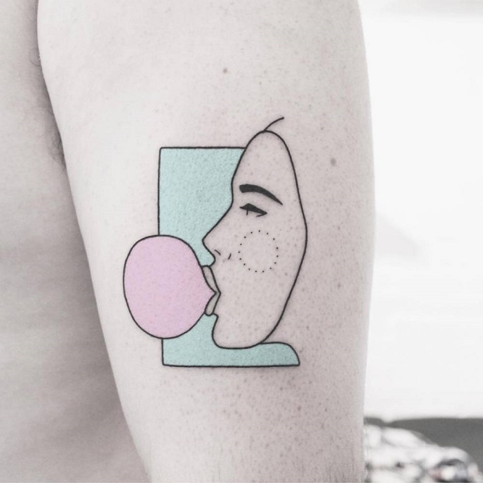 Bubbles Tattoo – Tattoo for a week