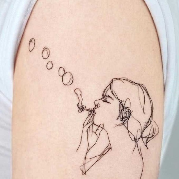 30 Best Bubble Tattoo Ideas