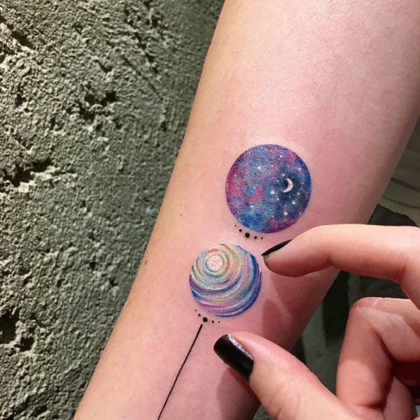 30 Best Bubble Tattoo Ideas