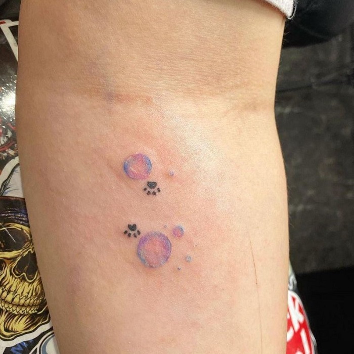 30 Best Bubble Tattoo Ideas