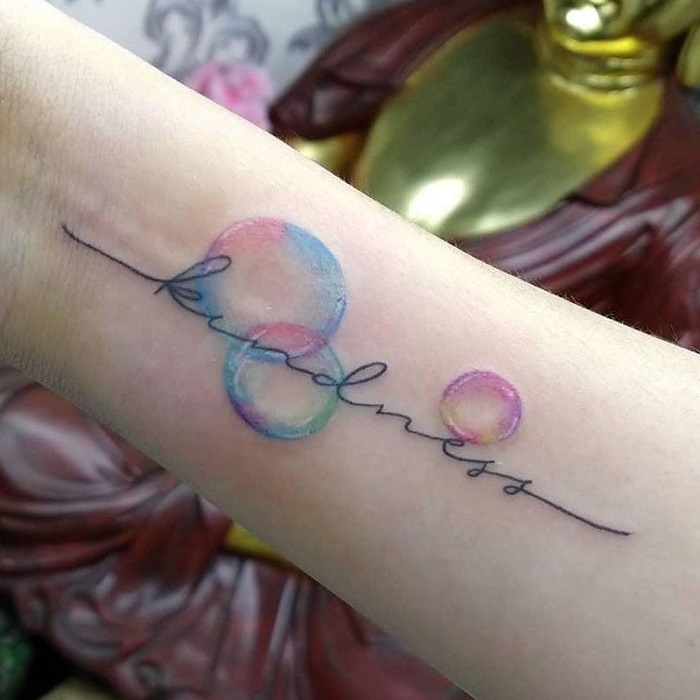 30 Best Bubble Tattoo Ideas