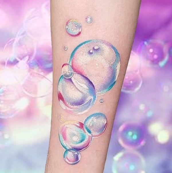 30 Best Bubble Tattoo Ideas