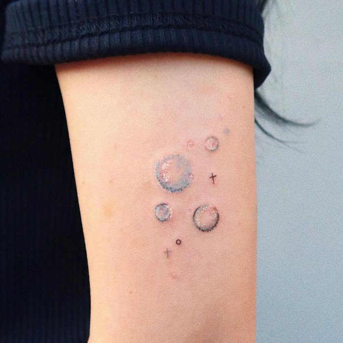 30 Best Bubble Tattoo Ideas