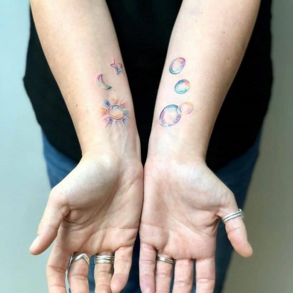 30 Best Bubble Tattoo Ideas Read This First