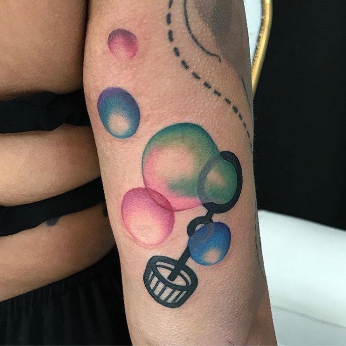 30 Best Bubble Tattoo Ideas