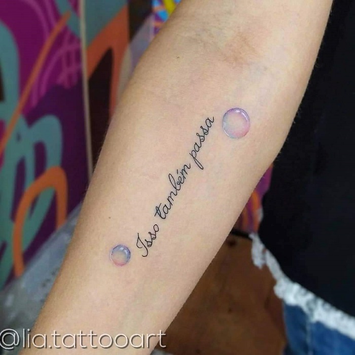 30 Best Bubble Tattoo Ideas