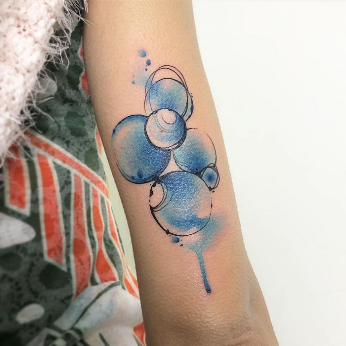 30 Best Bubble Tattoo Ideas