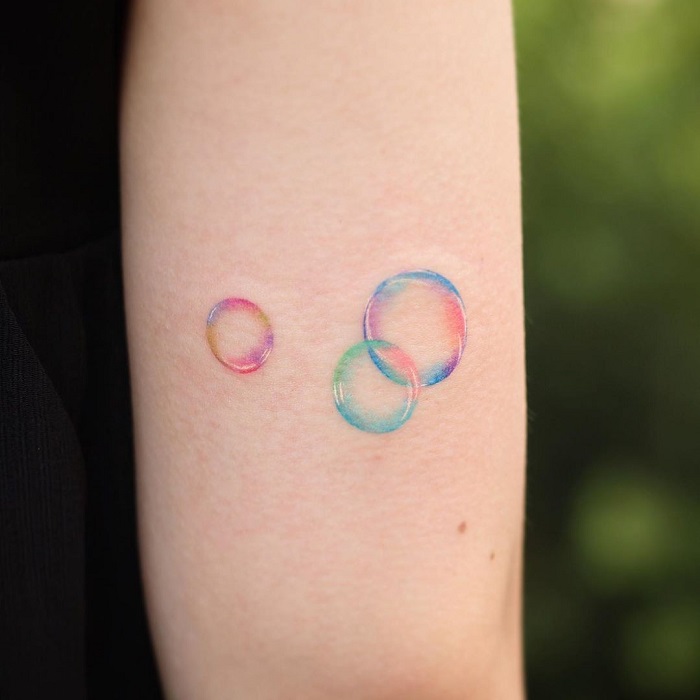 30 Best Bubble Tattoo Ideas